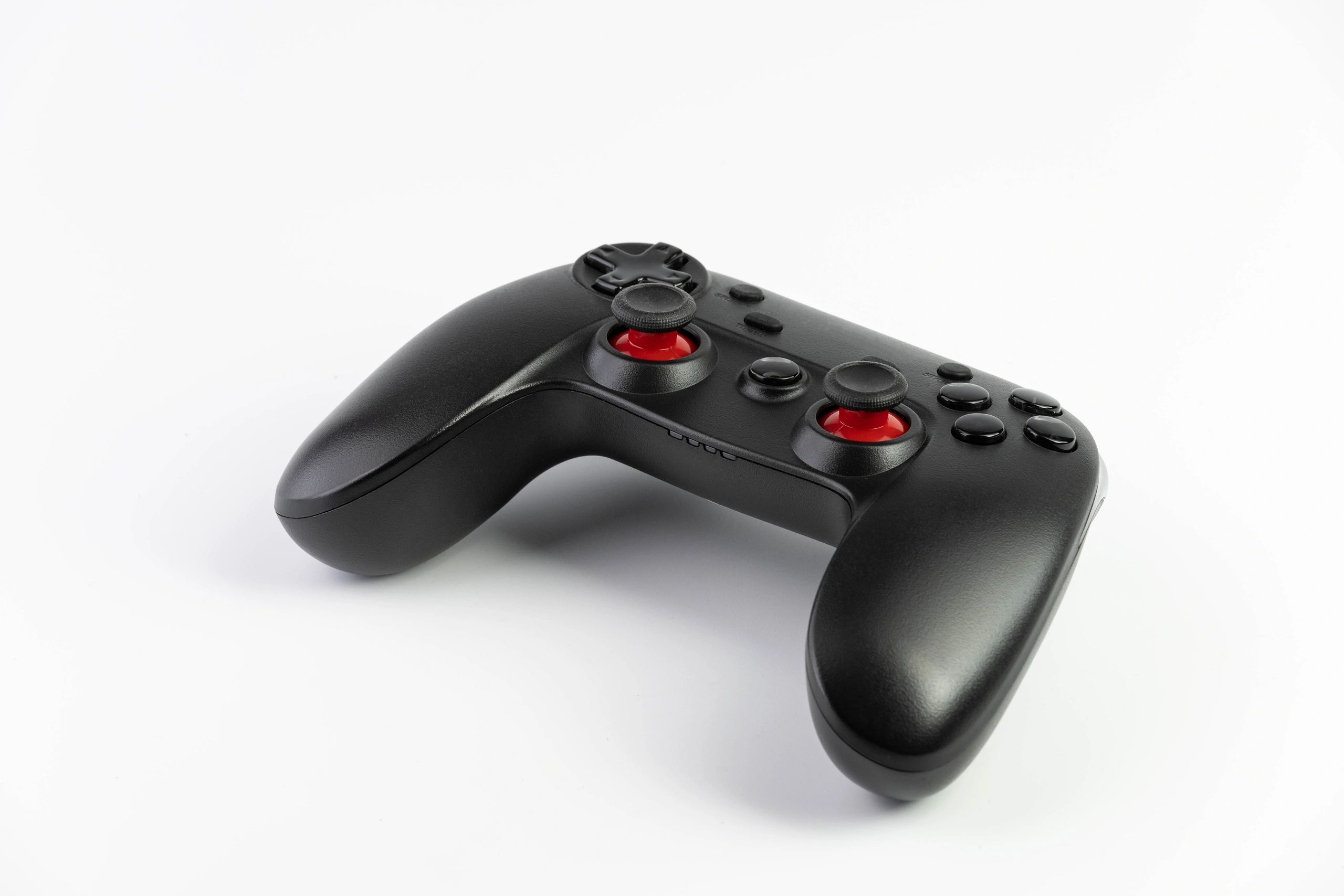 Retro game controller for GameCube gaming content